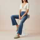 CUSHIONAIRE Hana Womens Clogs | Comfortable Vegan Suede Clogs for Women | Slip On Potato Shoes with Cork Footbed & Arch Support | Memory Foam, Wide Widths Available (9)