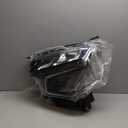 STARCLUSTER Driver Side LED Headlight Assembly for 2021-2024 Chevy Tahoe GM2502511 85547100 Front Lamp DRL Turn Signal Low High Beam Clear Lens IP65 Waterproof OEM Fit Plug and Play, Left