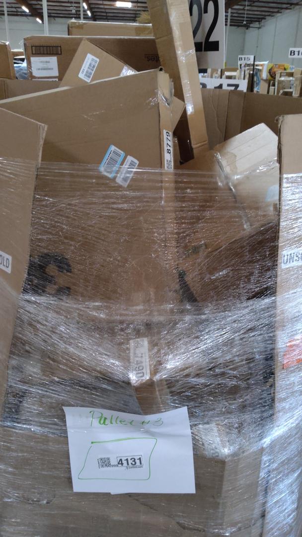 Pallet of Mixed Items
