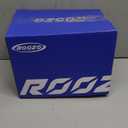 Youth Dirt Bike Helmet DOT Certified - Full Face Motorcycle Helmet for Off-Road, ATV, Street Riding, Includes Adjustable Goggles & Protective Gloves (Small, BLACK)