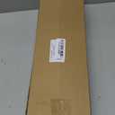 Heated Floor Mat Under Desk for Foot Warmer - Wider 110V Adjustable Temperature Electric Space Heaters Heating Pad - Carbon Crystal & Energy Saving Feet Warmers for Office,Home (Black Gray)