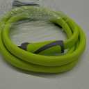 Flexzilla Garden Lead-in Hose with SwivelGrip, 5/8 in. x 10 ft., Heavy Duty, Lightweight, Drinking Water Safe, ZillaGreen - HFZG510YWS-E