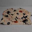 Drawstring Pajamas for Women Set 2 Piece Long Sleeve Pajama Sets Comfy Loungewear Pjs Trendy Cozy Sleepwear (X-Large, Halloween Witch Pumpkin)