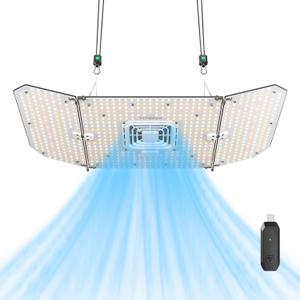 VIVOSUN AeroLight Wing AW200SE, LED Grow Light 200W with Integrated Circulation Fan & GrowHub Controller E25, Compatible with App & E42A, 2x4/3x3 Coverage, Establish an Intelligent Grow Environment