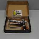 Airless Paint Spray and 50 Feet Airless Hose Kit (Red) with 10 Inch Spray Extension Pole, A 360 Swivel Joint and Two 517 Tips for Titan Graco Sprayers.(JW-122533)