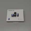 PQRQP 3 in 1 Microphone for iPhone/Android/Camera, Wireless Microphones, 328ft Transmission, 18H Battery Life, Mini Microphone for Record Interview, Vlogs, Tiktok Missing Part