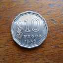 Argentina Coin 10 Pesos, 1 Peso 39 PCS