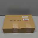 Keyless Entry Door Lock,Keypad with Code & Palm Vein Recognition Smart Deadbolt,Smart Front Electronic Deadbolt,Bluetooth Digital biometric Door Lock,Waterproof Auto Lock (K10 Double Black)