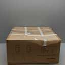 Outdoor Table Lamps Set of 2, Farmhouse Lamps for Patio Table Decor with Cord, Rustic Table Lights with Seeded Glass, 23.5" Plug-in Outdoor Lamps for Patio Waterproof (Antique Copper)