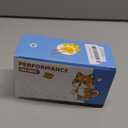 QUMY Dog Shoes for Large Dogs, Medium Dog Boots & Paw Protectors for Winter Snowy Day, Summer Hot Pavement, Water-Resistant in Rainy Weather, Outdoor Walking, Indoor Hardfloors Skid-Resistant Sole (Size 6: 2.6''x3.0''(W*L) (Pack of 4))