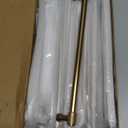 Amerdeco 10 Pack Champagne Bronze Knurled Cabinet Pulls 10 Inch(254mm) Hole Center Kitchen Cabinet Handles Drawer Pulls Cabinet Hardware ZH034