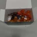 Oriate Magnet Wild Animals for Magnetic Tiles, 5pcs Movable Joints Zoo Animals for Magnetic Blocks, Animal Toys Compatible with Magnetiles, Educational Magnetic Building Tiles for Kids magnitiles