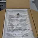 Pull out Cabinet Organizer, 21"Deep, 16.9"Wide Full-Extension Heavy Duty Slide out Drawers with Nano Adhesive, Roll Out Shelf Sliding Cabinet Storage for Kitchen, Bathroom, Pantry, Under Sink(White)