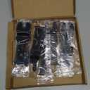 10 PCS Extra Long Oscillating Saw Blades, Curved Edge Bi-Metal and Japanese Teeth Multitool Blades Precise Cut for Wood Plastic Nails Metal, Multi Tool Blades Kits Fit Dewalt Milwaukee Bosch 70MM