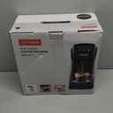 Warriors1 Single Serve Coffee Maker for Keurig K Cup, Espresso Machine for Nespresso Original, Dolce Gusto Pods, Ground Coffee, Cappuccino & Latte Coffee Machine, 20 Bar Espresso Maker, 3 Brew Sizes