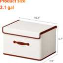 Medicine Storage Organizer, 4-Tier Medicine Box with 7-Day Pill Case and Bottle Storage Bin, Clear Trays and Carry Handle, First Aid Storage Case for Home Cabinet