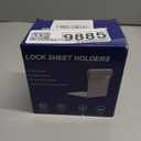 Lock Sheet Holders - 8Pcs Bed Sheet with Lock Strips Keep Sheets Firm & Tight, Easy to Install for All Mattress Sizes