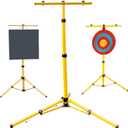 Archery Target Stand Adult Durable Bow and Arrow Target Stands for Begainer Youth Backyard Outdoor Compound Bow/Recurve Bow Practice Targeting