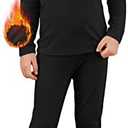 Thermal Underwear for Kids Toddler Winter Base Layer Long Johns Sets for Girls Boys Size 100