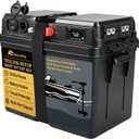 Trolling Motor Smart Battery Box Power Center 12/ 24V w/ Anderson Multi Port