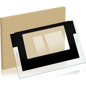 316452722 Range Stove Oven Outer Door Glass Compatible With Frigidaire Outer Door Glass AP4433225 Crosley Glass Oven Door Replacement LGGF3043KF BGGF3042KF LGGF3042KF DGGF3042KF FGGF3041KF FGGF3042KF