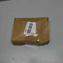 8 PCS Large Glitter Cheer Bows 8" Rhinestones Hair Bows Sparkly Cheerleading Softball Team Bow Hair Ponytail Holder Accessories for cheerleaders football Competition Sports- Maroon Gold