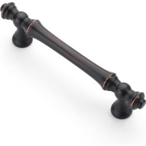 Asidrama 10 Pack 3.75 Inch(96mm) Oil-Rubbed Bronze Kitchen Cabinet Handles, Cabinet Pulls Kitchen Cabinet Hardware for Cupboard Drawer Handles Dresser Pulls