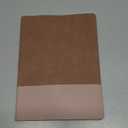 Lined Journal Notebook for Work College Ruled Note Book 7.2"x9.6" B5 PU Leather Daily Journaling 160 Pages for Women Men Writing Home School Supplies Business (Dark Pink)