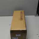 Pre-lit 2ft Small Christmas Tree, Leeheeyee Artificial mini Christmas Tree with 50 LED Lights, Battery Operated Tabletop Xmas Tree with Burlap Base for Table Desk Home Christmas Decor (Green)