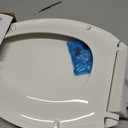 KOHLER K-4774-96 Brevia Elongated Toilet Seat with Quick-Release Hinges And Quick-Attach Hardware For Easy Clean, Biscuit