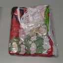 6 x 13 ft Large Merry Christmas Garage Door Cover 2025 LED Waterproof Polyester Happy New Year Banner with Holiday Graphics for Double Garage Outdoor Spaces Christmas Decoration