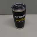 Retirement Gifts for Men 2026 with Premium Design Gift Box, Keeps Drinks Hot or Cold - Great for Retirement Party Decorations