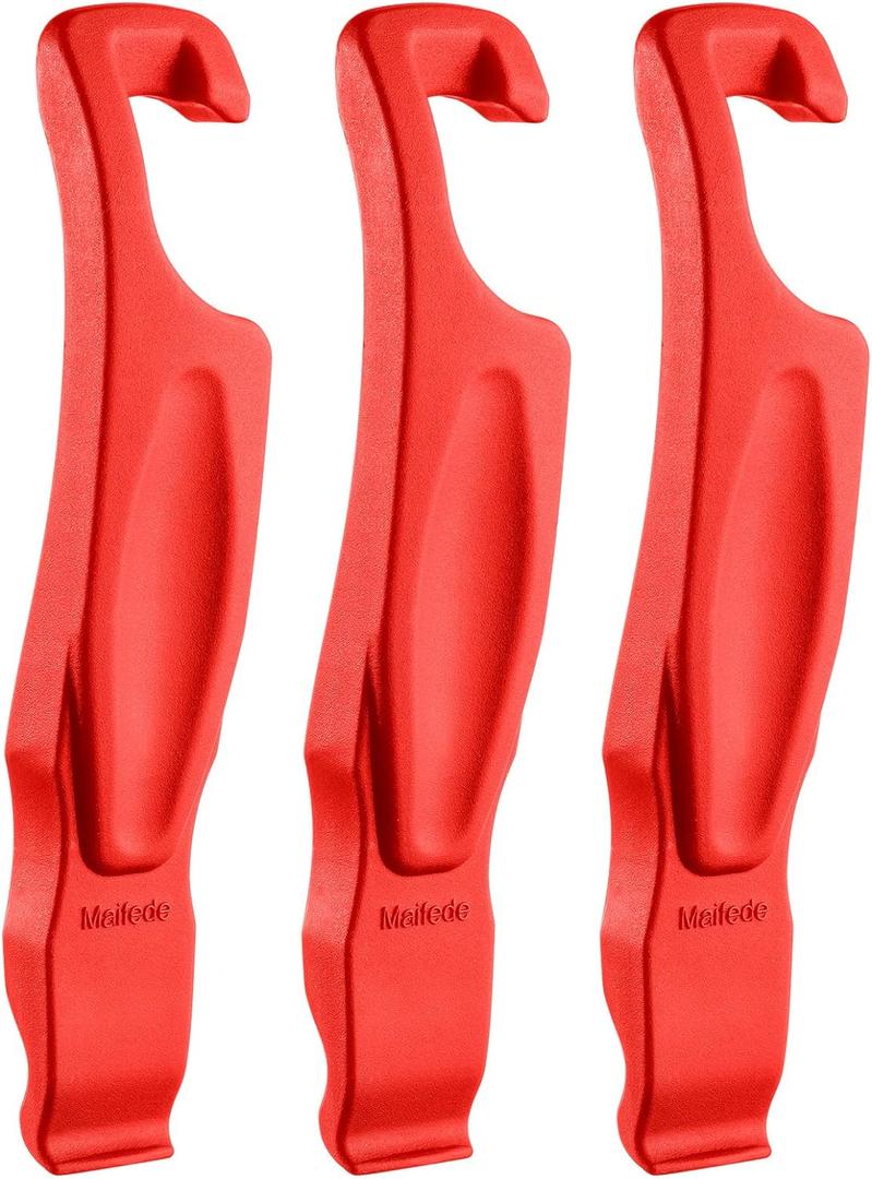 Bicycle Tire Levers - Ultra Strong Tire Removal Tool for Road or Mountain Bike Tires