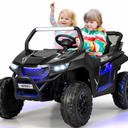 12V 2-Seater Kids Ride on UTV with Slow Start Function and Music Player