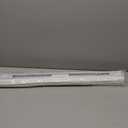 No Drill Cordless Roman Shades for Windows No Tools Roman Shades, Blinds for Indoor Windows, UV Protection (White, 32" W x 48" H)
