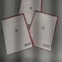 3 x Funny Birthday Card for Husband Wife Boyfriend Girlfriend, Sweet Birthday Cards Gifts for Men Women Him Her