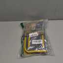 Telescoping Magnetic Pickup Tool Set, Inspection Mirror Telescoping, LED Flashlight, Cool Gadgets for Men, Stocking Stuffers, Gifts for Dad, Husband, Kids, Boyfriend, Magnet Stick (Yellow)