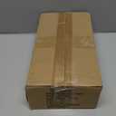 Joybe 50 Pack 5.95x3.25x8 Inch Small Brown Paper Bags with Handles Bulk, Kraft Paper Gift Bags for Birthday Party Favors Grocery Retail Shopping Business Goody Craft Sacks (Plain Natural, 50pcs)