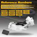 E8566M Fuel Pump Fits 02-05 Honda Civic 1.3L 1.7L 2.0L L4 with Sending Unit