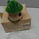 Aquarium Decoration House Resin Hollow Hide House Betta Fish Log Moss Cave Ornament Tank Hideaway Accessories for Mini Small Fish Shrimp