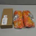 TURNMEON 2 Pack Thanksgiving Decorations Enlarged Maples Leafed Lights Total 20Ft 40LED Fall Decorations for Home, Battery Operated Autumn Garland Waterproof Indoor Outdoor Holiday Thanksgiving Decor