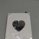 Pre-Tied Small Black Bows for Cake Decorations 5 x 7 Inch, White Satin Ribbon Bows with Twist Tie for Birthday Party, Balloon, Crafts, Wedding, Christmas Tree (50 Pack)