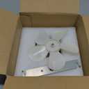 S99080199 Bathroom Exhaust Motor 80 CFM, 4.0 Sones Powerful Vent Fan Motor, Attic Fan Motor Replacement for 512, 512M, 673, 673-C, 8870, Bathroom Fan Motor Replacement 99080199