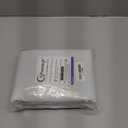 Chyhomenyc 2 Panels 100% Blackout Curtain Liners, 100% Darkening Blackout Liner for 95 96 Inch Curtains, Each 50" Wx92 L, 2 Liners Per Set with 17 Pieces Rings