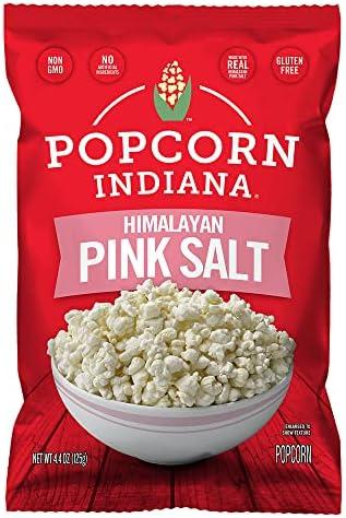 Popcorn Indiana Himalayan Pink Salt Popcorn (6 Count - 2.1 Oz Each), BB August 12, 2025