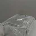 Kitchen Cabinet Expandable Shelf Organizers Set of 2, Adjustable Metal Wire Pantry Storage Shelves, Plate Dish Organizer Rack for Cabinets, Cupboard, Counter, Freezer, Countertop, Chrome