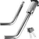 MAXXHAUL 50058 Hitch Receiver Lock with 5/8" and 1/2" Pins for 1-1/4", 2" and 2-1/2" Hitch Receivers