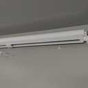 LazBlinds No Drill Blinds for Indoor Windows, Blackout Roller Shades, Cordless Window Blackout Blinds, Thermal Insulated Fabric UV Protection for Home and Office, 32" W x 72" H, White