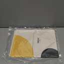 OHSUL Boho-Chic Sun Moon Line Rainbow Kitchen Towels Dish Towels Dish Cloth Set of 2,Bohemian Mid Century Modern Hand Towel Tea Towels for Bathroom Kitchen Decor(Yellow), 412JW