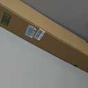 No Tools No Drill Cordless Roman Shades for Indoor Windows 100% Blackout, for Window Size 28" W 48" H Beige